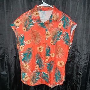 Hawaiian SHEIN top